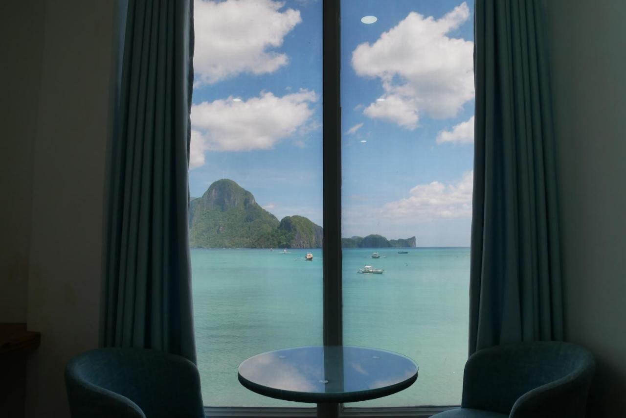 The Beach House El Nido Luaran gambar