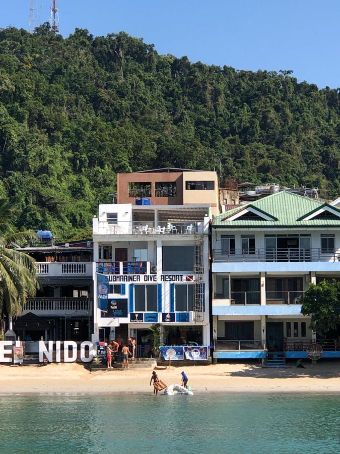 The Beach House El Nido Luaran gambar